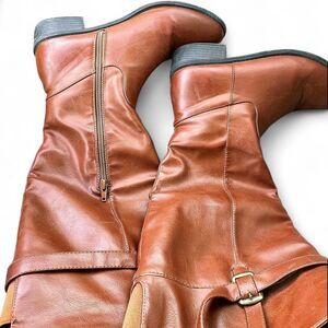 Unbranded Women's Brown and Tan Boots